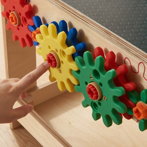 Drewniany warsztat XXL Montessori STEM z narzędziami Drewniany warsztat XXL Montessori STEM z narzędziami