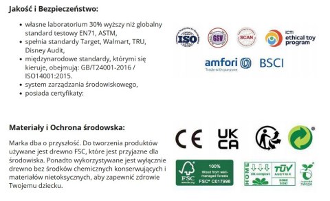 Drewniane dzwoneczki muzyczne dla dzieci Drewniane dzwoneczki muzyczne dla dzieci