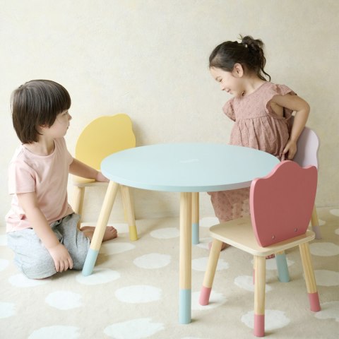 Pastelowy Stolik Grace dla Dzieci 3+