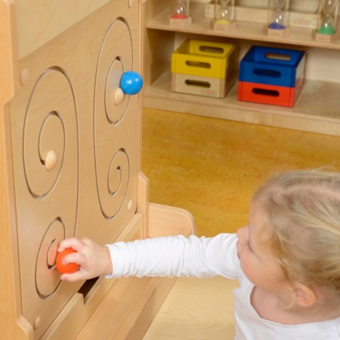 Drewniana tablica przesuwna – kształt motyla Montessori Drewniana tablica przesuwna – kształt motyla Montessori