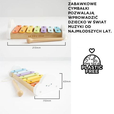 Drewniane pierwsze cymbałki – instrument muzyczny dla dzieci Drewniane pierwsze cymbałki – instrument muzyczny dla dzieci