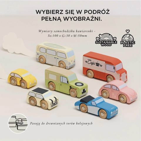 Drewniane samochody vintage – klasyczny zestaw aut dla dzieci Drewniane samochody vintage – klasyczny zestaw aut dla dzieci