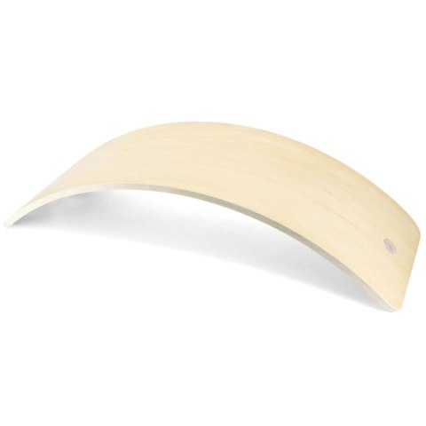 Drewniana deska balansująca z filcem Viga do ćwiczeń równowagi