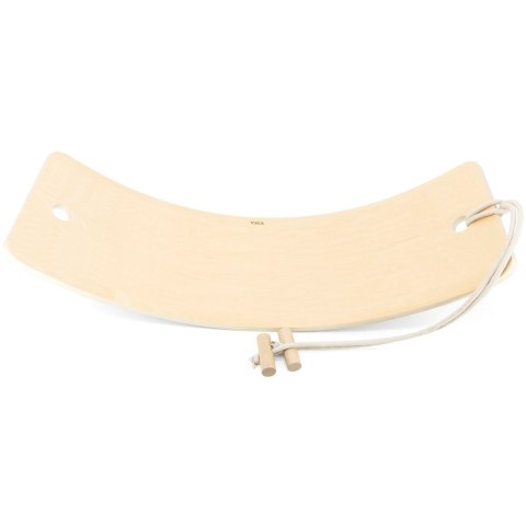 Drewniana deska balansująca z filcem Viga do ćwiczeń równowagi