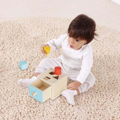 Drewniany edukacyjny box Montessori 6w1 – sensoryczna walizka dla dzieci Drewniany edukacyjny box Montessori 6w1 – sensoryczna walizka dla dzieci
