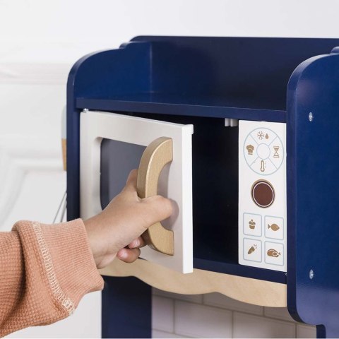 Drewniana kuchnia dla dzieci Oxford – zabawkowa kuchenka z akcesoriami