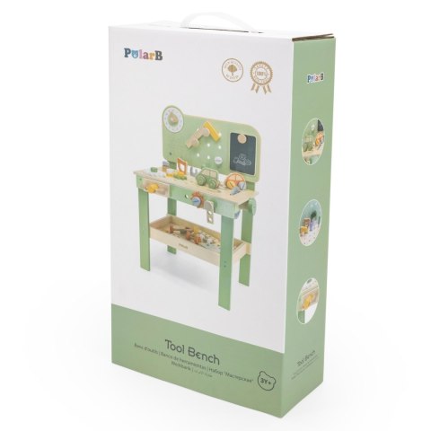 Drewniany warsztat majsterkowicza PolarB